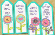 Printable Bookmarks Teacher Appreciation By Ewe N Me Craftsy