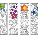 Printable Bookmarks To Color