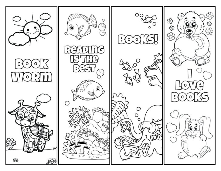 Bookmarks For Students Printable
