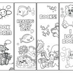 Printable Bookmarks To Color For Kids Create Custom Bookmarks For