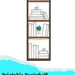 Printable Bookshelf Book Tracker Bookmarks Digital Bookmarks Etsy In