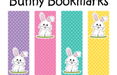 Printable Bunny Bookmarks Free Printable Bookmarks Bookmarks Kids
