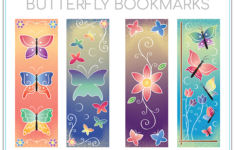 Printable Butterfly Bookmarks