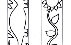 Printable Coloring Reading Bookmarks Activity Shelter