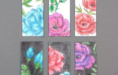 PRINTABLE COLOURING PAGE BOOKMARKS Gathering Beauty