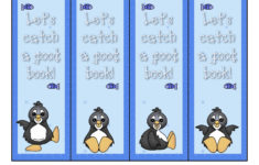 Printable Cute Bookmarks Activity Shelter