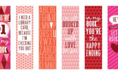 Printable Cute Bookmarks Activity Shelter