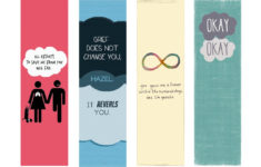 Printable Cute Bookmarks Activity Shelter