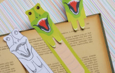 Printable Dinosaur Bookmarks Easy Peasy And Fun