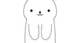 Printable DIY Kawaii Bookmark Bunny Bookmarks Kids Bookmarks