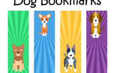 Printable Dog Bookmarks