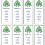Printable Earth Day Bookmarks Activities For Kids Earth Day