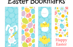 Printable Easter Bookmarks