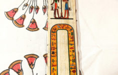 Printable Egyptian Bookmarks Coloring Bookmarks Free Printable