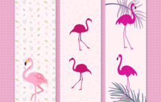 Printable Flamingo Print Bookmarks For Women Bookmarks Etsy