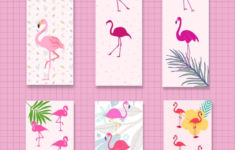 Printable Flamingo Print Bookmarks For Women Bookmarks Etsy