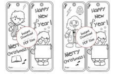 Printable Harry Potter Bookmarks Black And White BOKORIs