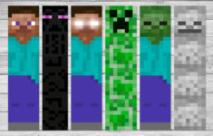 Printable Minecraft Bookmarks Minecraft Party Supplies