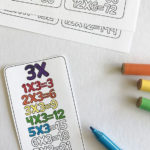 Printable Multiplication Bookmarks Great For Times Tables Revision