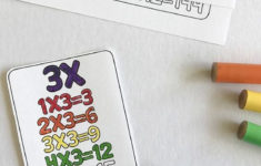 Printable Multiplication Bookmarks Great For Times Tables Revision