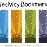 Printable Nativity Bookmarks