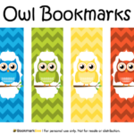 Printable Owl Bookmarks Bookmarks Kids Free Printable Bookmarks