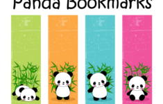 Printable Panda Bookmarks Free Printable Bookmarks Bookmarks