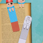 Printable Pirate Bookmarks DIY Bookmarks Easy Peasy And Fun