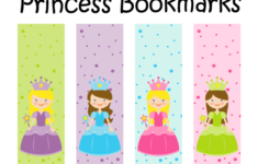 Printable Princess Bookmarks Free Printable Bookmarks Bookmarks Kids