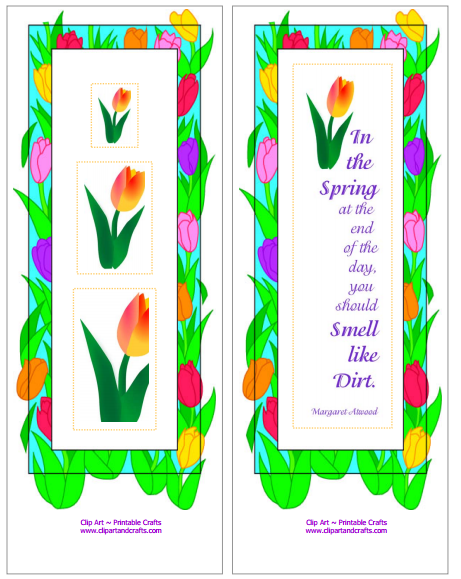free-printable-spring-bookmarks-printable-bookmarks