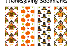 Printable Thanksgiving Bookmarks Thanksgiving Printables Free