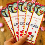 Printable Valentines Pete The Cat Bookmarks Pete The Cat Pete The Cat