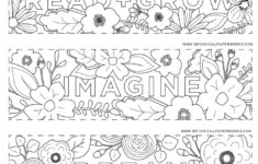 R sultat De Recherche D images Pour bookmarks Coloring Coloring