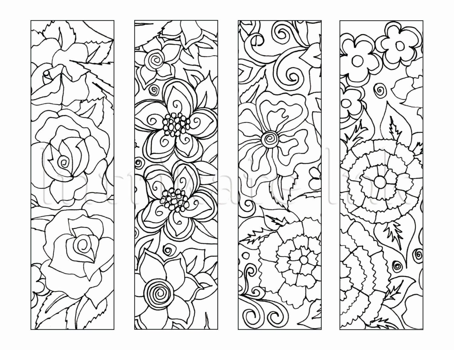 Related Image Coloring Bookmarks Coloring Bookmarks Free Coloring Books