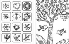 RicLDP Artworks 3 Free Coloring Bookmarks