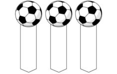 Segnalibri Calcio Da Colorare Feste A Tema Calcio Compleanno A Tema