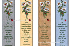 Serenity Prayer Printable Bookmark Serenity Prayer Printable