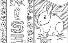 Set Of 8 Coloring Bookmarks For Easter Christian Coloring Etsy In