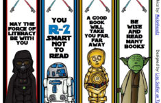 Space Wars Bookmarks From ICreate2Educate Star Wars Classroom Star