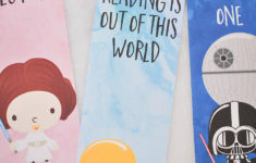 Star Wars Bookmarks Free Printables For Kids Our Handcrafted Life