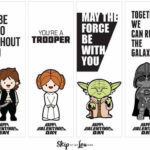 Star Wars Printable Bookmarks From Https Www Skiptomylou Star