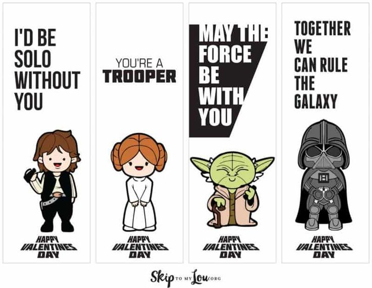 Star Wars Printable Bookmarks From Https www skiptomylou star 