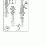 Template Bible Lessons Bible School