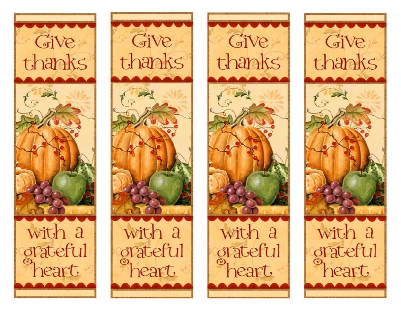 Thanksgiving Bookmarks Bookmark Template Bookmarks Bookmarks Printable