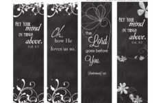 The Best Printable Christian Bookmarks Tristan Website