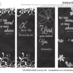 The Best Printable Christian Bookmarks Tristan Website