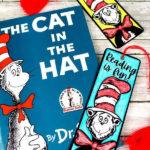 The Cat In The Hat Bookmark Free Dr Seuss Printable Mombrite