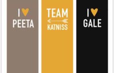 The Hunger Games Bookmarks Free Printable Living Locurto