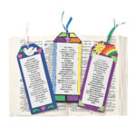 The Lord S Prayer Bookmark Craft Kit Oriental Trading Bookmark