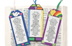 The Lord s Prayer Bookmark Craft Kit Oriental Trading Bookmark